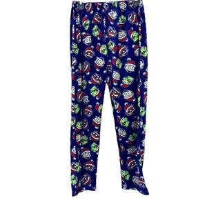 Nickelodeon Rug Rats Christmas velour lounge pajama pants size medium (24)